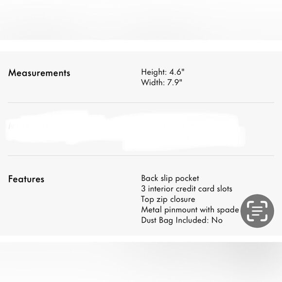 Kate Spade Wristlet Clutch - Picture 5 of 5